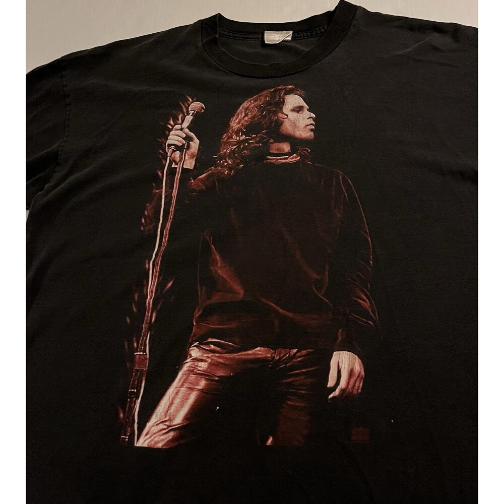 VTG The Doors Jim Morrison Light Fire 1992 Winterland Single Stitch T-Shirt XL